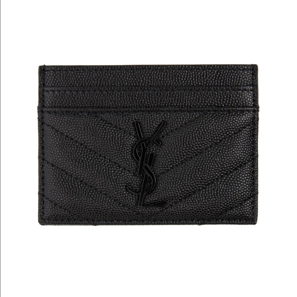 SAINT LAURENT CARD HOLDER